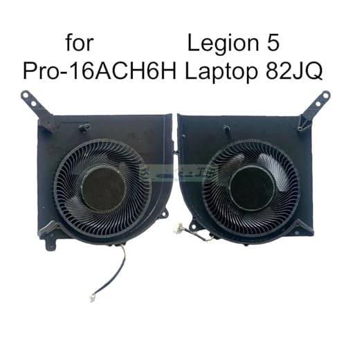 Ventilateur Lenovo Legion 5 Pro anti surchauffe CPU GPU - 2