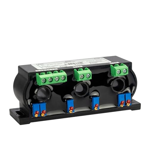 Transmetteur AC convertisseur de signal isolé triphasé 4-20mA DC24V 50A