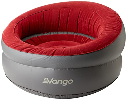 Vango Ciambella Sedie Gonfiabili, Pvc, Rosso Carminio, Taglia Unica