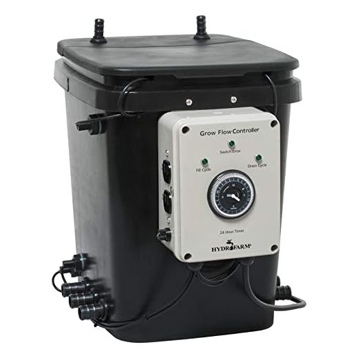 Electric Ebb & Flow Controller Unit