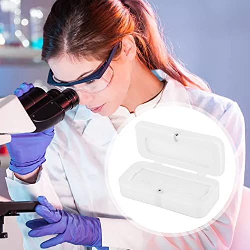 Objektträger, Mikroskop Objektiv Objektmikrometer Mikrometer Kalibrierung Glas Tisch Mikrometer DIV 0,01 mm