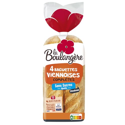 La Boulangere - Palillos vieneses completos (340 g)