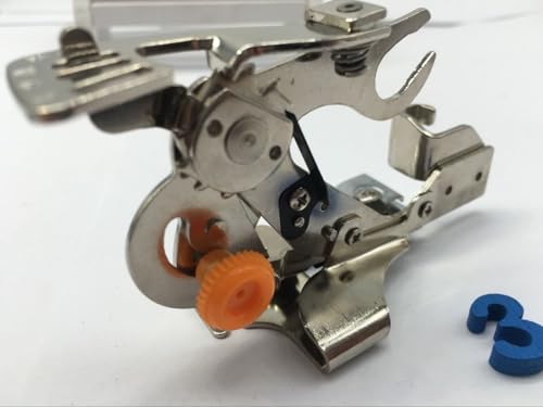 Prensatelas Ruffler para máquina de coser low shank miniatura 2