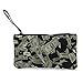 Cartera de Lona Dollar Sign Money 112 Canvas Coin Purse for Women Make Up Bag Fashion Travel Toiletry Bag