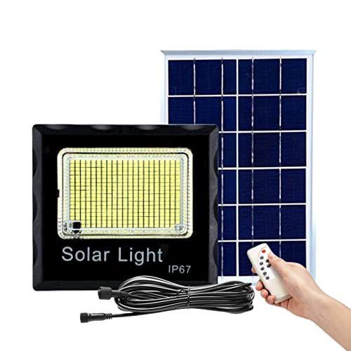 Lampe solaire extérieur étanche pour sécuriser la maison et le jardin