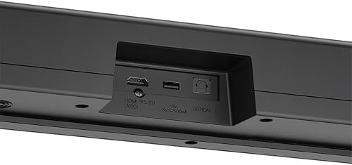 LG DS40TR Barre de Son Bluetooth 400W 4.1 Canaux avec Caisson de Basses, Enceintes Arrières, Dolby Digital, DTS Digital Surround, Noir - 6
