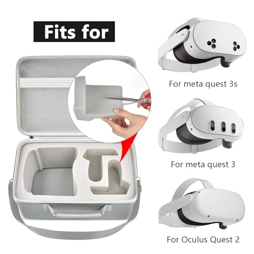 Standalone VR Headset with Storage