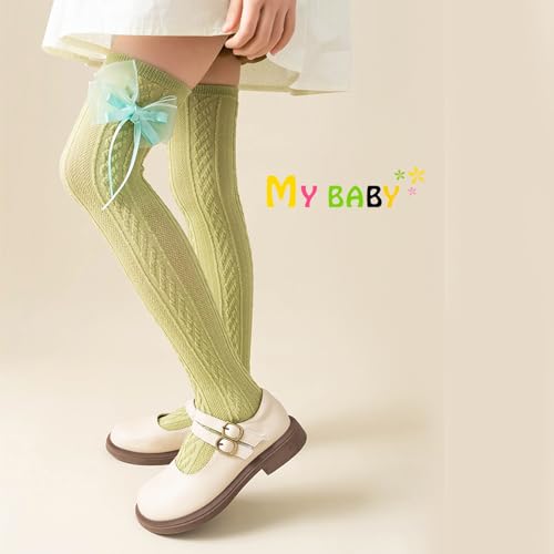 Soft & Breathable Girls Thigh High Socks Over The Knee Comfortable For Daily Wear And Parties Breathable And Comfortable Socks4