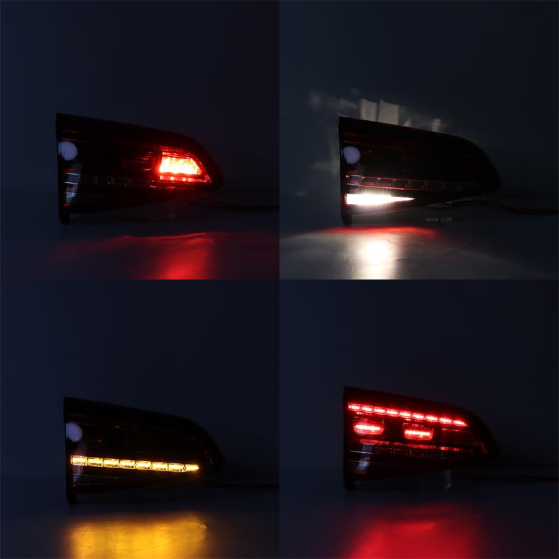 Feu arrière à LED Golf 7 2013-2017 avec clignotant et stop - 4