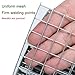 Stainless Steel Welded Wire Mesh 304, 1/2 inch Square Hardware Cloth, Stainless Steel Mesh Sheet Woven Wire Mesh, Supports Poultry Netting Chicken Wire Snake Fence Gutter Guard(1.2mX10m(47.2inX32.8ft)