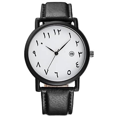 Montre ROSSOM en cuir pour hommes Cover