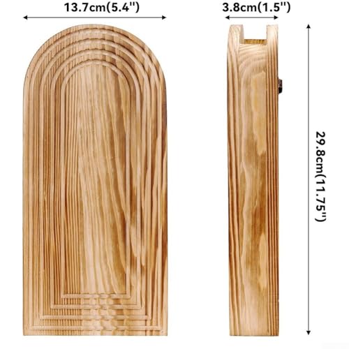 Vase en bois massif Minhe | Créez un cocon de douceur - 5