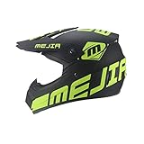 FUULI Unisex Motorcycle Motocross Helmet, Lightweight Street Racing Motorcycle Helmet for Men, with