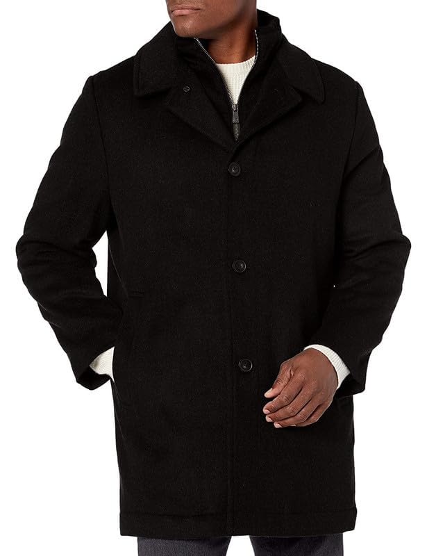 Adam Baker Men's Wool Blend Winter Coat