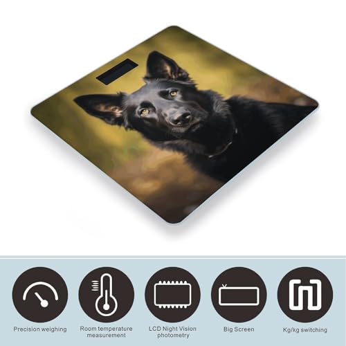 Báscula Digital para Baño con Plataforma de Vidrio Templado miniatura 3