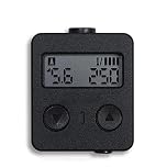 Light Meter for Photography, Waterproof and Dustproof Design, 30° Average Metering, Precision Exposure and Reflection Measurement for Travel and Lab Use