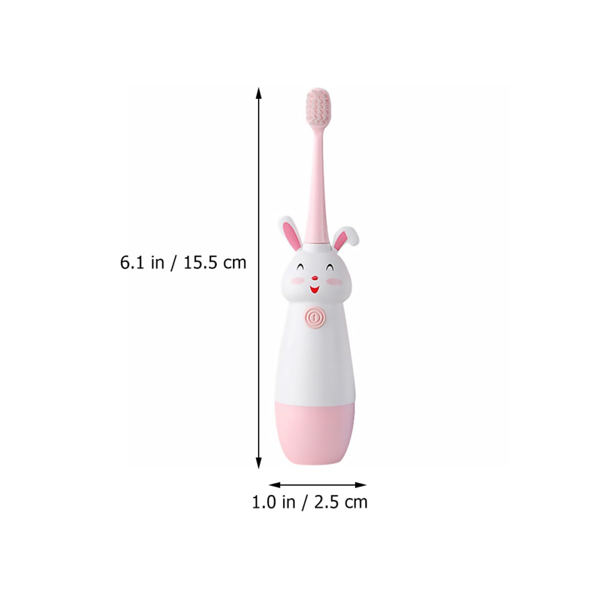 Healeved 3 Set spazzolino elettrico ragazzo sonico scovolini dentali spazzolino denti scovolino denti spazzolino elettronico ricaricabile pulisci denti elettronico addominali rosa
