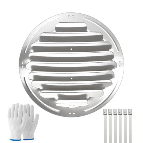 Deflector de flujo de aire de condensador que optimiza la ventilación exterior de CA