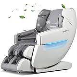 iBooMas Massage Chair, Zero Gravity SL Track Massage Chairs Full Body with Auto Body Scan | Space Saving | Yoga Stretch | Negative Oxygen Ions | USB Port | Speaker-Completely Assembled(R8601)
