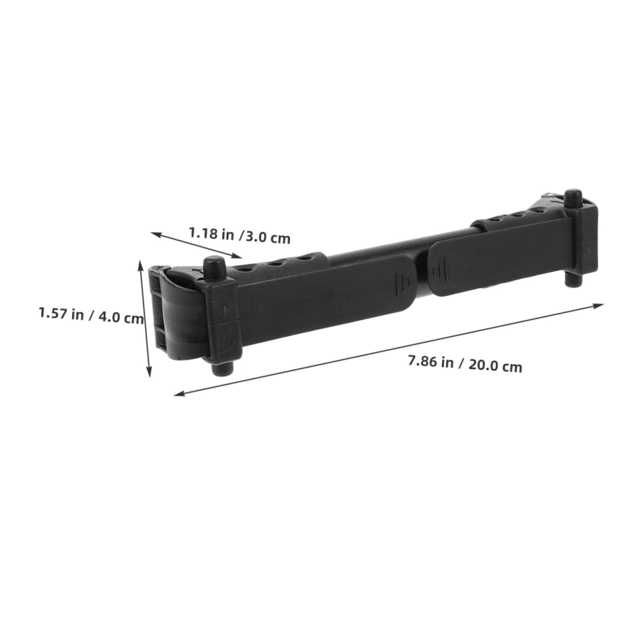 2pcs Twin Stroller Connector Pushchairs Coupler for Double Buggies Stroller Umbrella Attachment Adjustable for Adapter