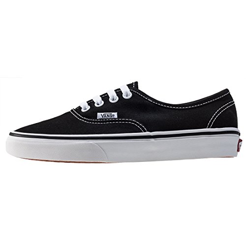 Vans Authentic Core Classics, Black, Men's 9, Women's 10.5 Medium #TOP4