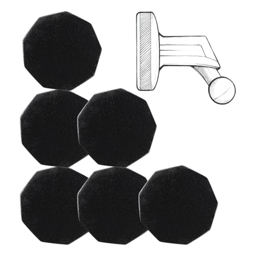 Image of 6Pcs Dashcam Magnetic Mounting Kit with Adhesive Sheets, Sticky Mounting Pads for Dash Cam, Driving Recorder and Vehicle Accessories