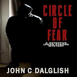Circle of Fear Audiolibro Por John C. Dalglish arte de portada