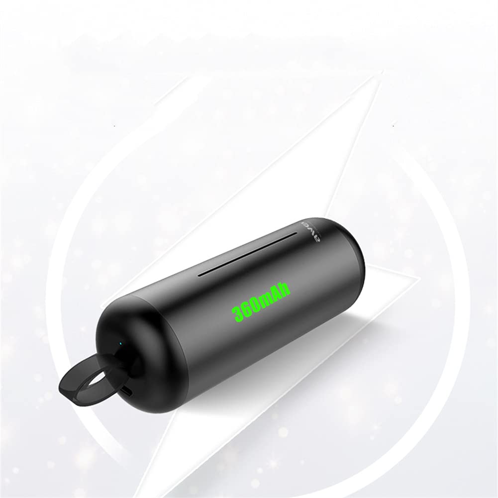 Veri Auricolari Wireless, Cuffie Bluetooth con Riduzione del Rumore, con Microfono, IPX4 Impermeabile, Stereo Hi-Fi, per L'allenamento in Palestra