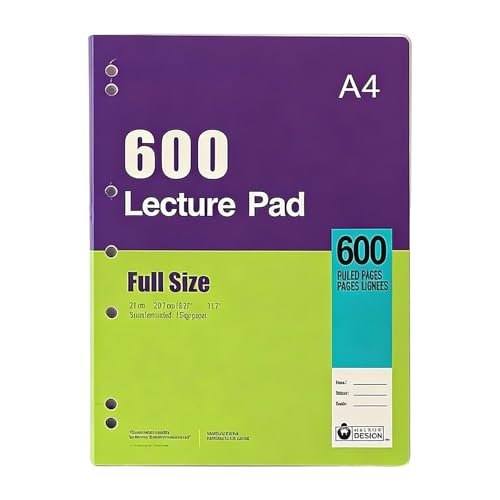 Carnet de notes de 4600 pages pour travail créatif et gribouillage