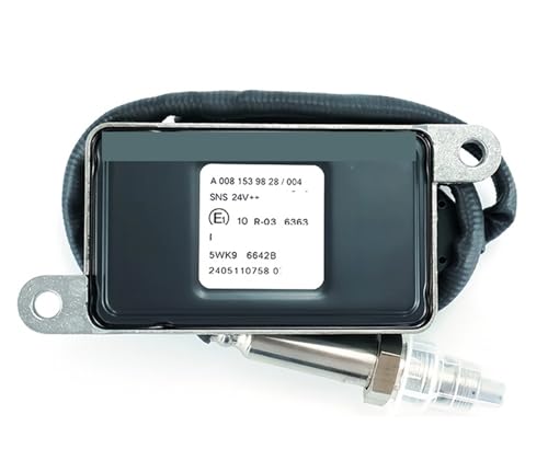 Sensor de óxido nitrógeno A0101539328 para solucionar fallos de motor y reducir emisiones de gases