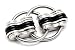 Fidgetland Rizzle - As Seen on Shark Tank - Adult Stress & Anxiety toy for ADD/ADHD, Bike Chain Fidget (Solid Rings)