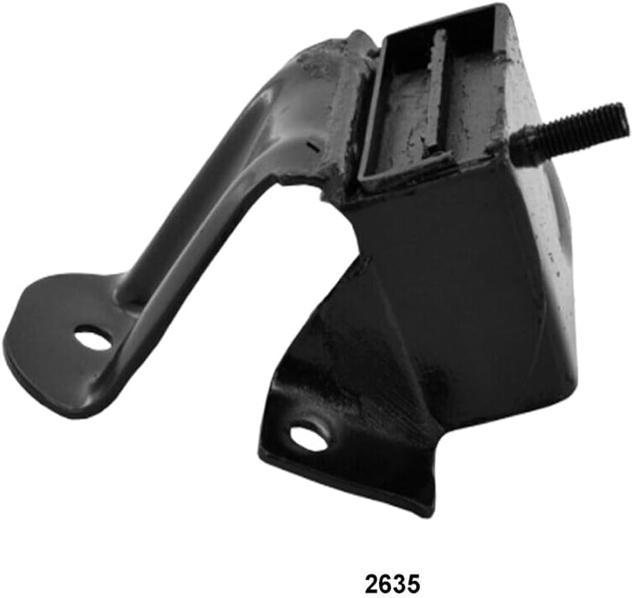 Xeggex 2pcs Engine Motor Mount Set Front Left Driver and Right Passenger Side for Bronco for E350/E250/E150 Econoline & Econoline Club Wagon for F350/F250/F150 F4TZ6038-a EM2636 WXG1691