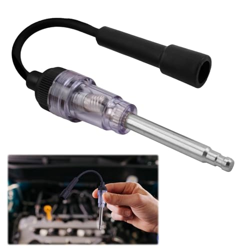 In-Line Spark Plug Ignition Tester for Cars and Lawnmowers