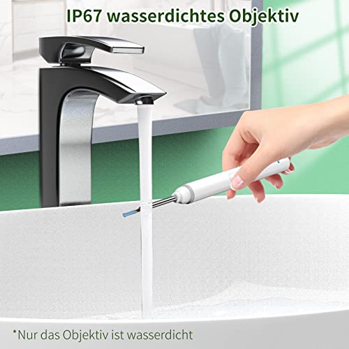 Ohrenschmalz Entferner Otoskop, VITCOCO Wifi Ohrenreiniger Kamera, 1920P Ultradünne HD Drahtlos wasserdicht Ohrenspiegel… – Bild 8