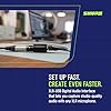 Shure MVX2U Gen 2 Digital Audio Interface, XLR to USB Adapter for Microphones, For Content Creation & Recording, Digital Audio Processing, Compatible for Mac & Windows Computers, iOS & Android Devices #2
