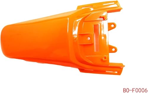 Miniatura 3 de Kit de cubierta de guardabarros de carenado de plástico para Honda CRF50 XR50 CRF 50 XR 50 SSR SDG 107cc 125cc Chinese Dirt Bike Pit Bike (naranja)