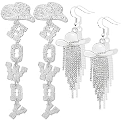 White Tassel White Letters