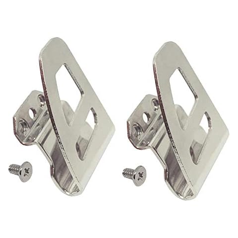 SKCMOX Replacement Belt Clip Hook for Milwaukee Work with M18 tool Impact Driver Hammer Drill Replace for 2604-20, 2604-22, 2604-22CT, 2797-22 (2Packs) Cover