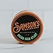 SAMSON'S HAIRCARE Dead Sea Hair Styling Clay, Nourishing and Revitalizing Hair, With Black Hawaiian Sea Salt, High Hold, Ultra-Matte Finish, 4 oz.