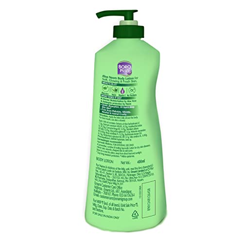 Image of BoroPlus Aloe Neem Body Lotion 400ml