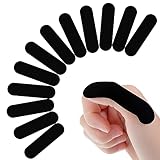 Civaner 120 Stück schützendes Bowling-Klebeband elastisches Bowlingband Bowling Finger Tape Übung Bowling Zubehör Tape Bowling Ball Daumen Tape für Bowler Übung Sport Workout (schwarz)