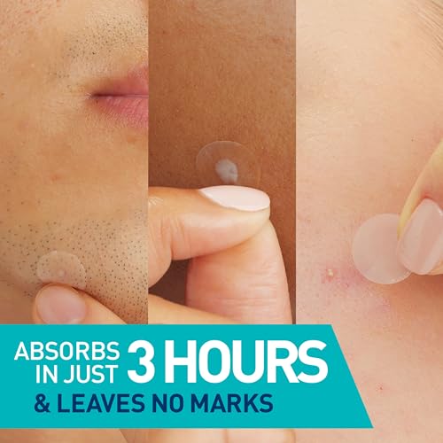 CeraVe Hydrocolloid Blemish Patches, Oil Absorbing Spot Control with Ceramides and Niacinamide, Allergy-Tested & Suitable For Sensitive Skin, Ultra-Thin & Blends Into All Skin Tones, 22ct - Image 3