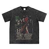 Bellelement Retro The Hex Girls Inspired T-Shirt Goth Rock Music T-Shirt, S Black