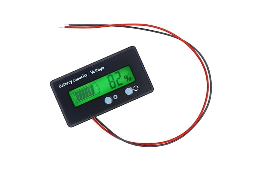 Battery Powered Power Meter LCD Digital Lithium Battery Capacity Indicator Voltage Tester Voltmeter-image-46