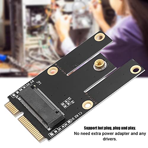 Mini Pcie to M.2 Adapter, Mini M.2 Adapter, M.2 NGFF to Mini PCI‐E Adapter Notebook Wireless WiFi Bluetooth Network Card Converter miniatura 6