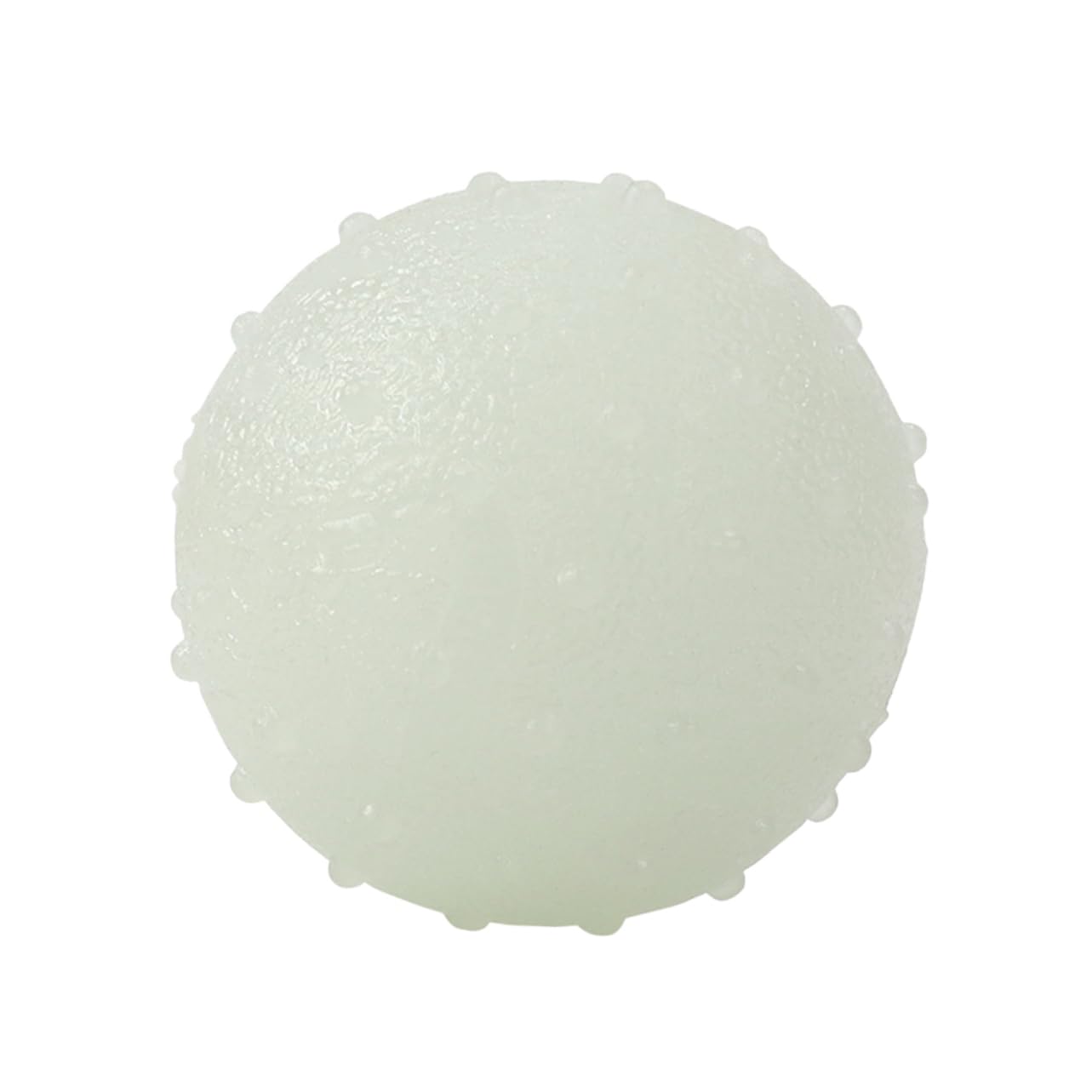 FRCOLOR 3 Juguetes masticables para Cachorros, Juguetes para Perros pequeños, Juguetes para Cachorros, Juguetes para Perros y Mascotas, Juguete para morder para Perros y Mascotas, Bola Bobo Luminosa
