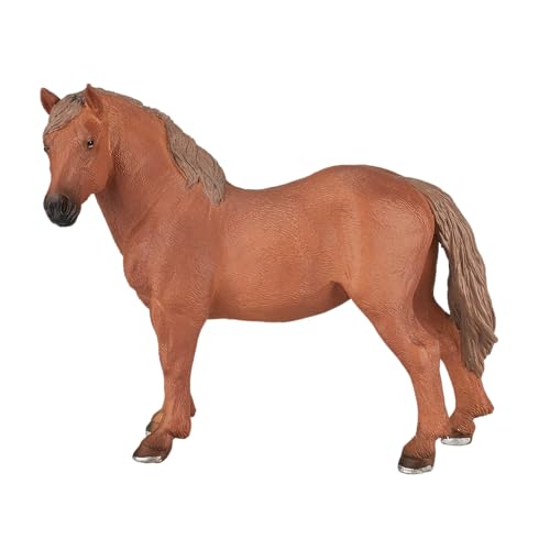 MOJO Jouet Figurine: Jument Suffolk Punch - Planète des Animaux