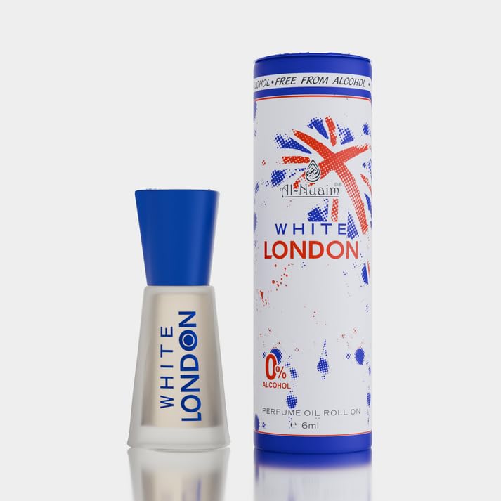 Al-Nuaim White London, Open Black, Pack of 3 · 6 ml (18 ml total) - Image 3
