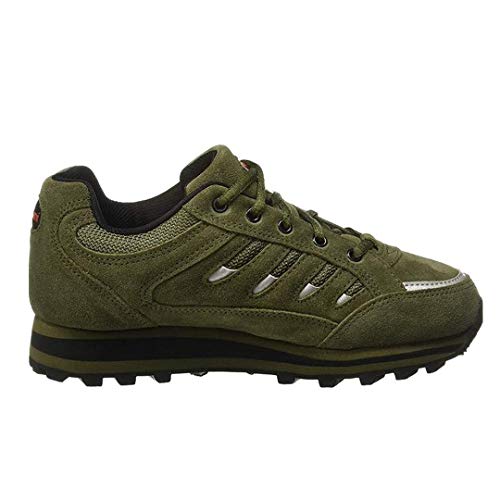Image of Lakhani Olive Color Comfortable Jogging /Running /Trekking Sports Shoes for Men Size U.K. 7