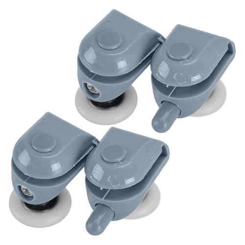 ciciTree 4pcs 25mm Single Shower Screen Door Rollers Runners Wheels Pulleys